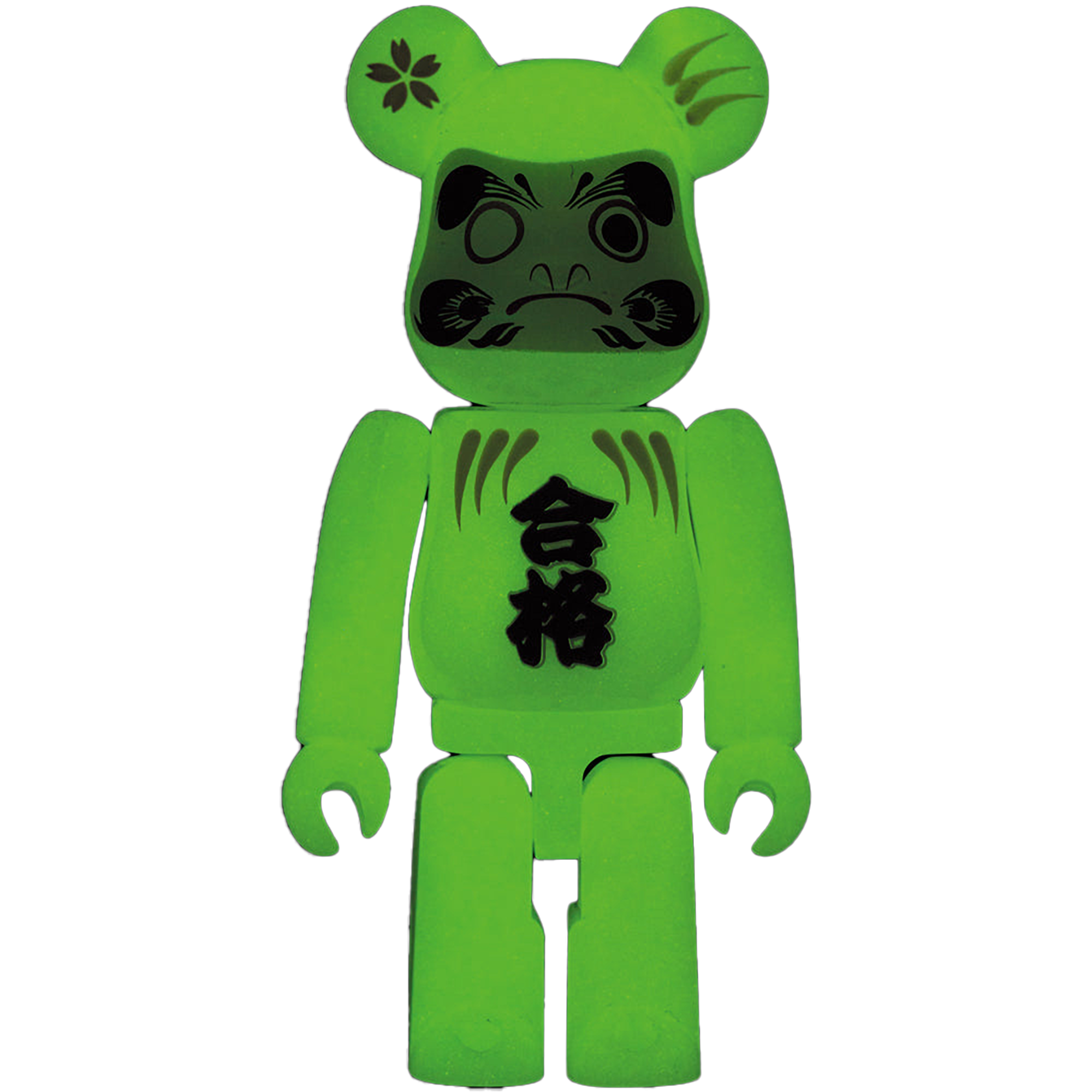 BE@RBRICK Daruma “GOUKAKU” G.I.D 100％