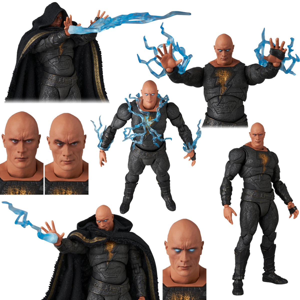 MAFEX BLACK ADAM