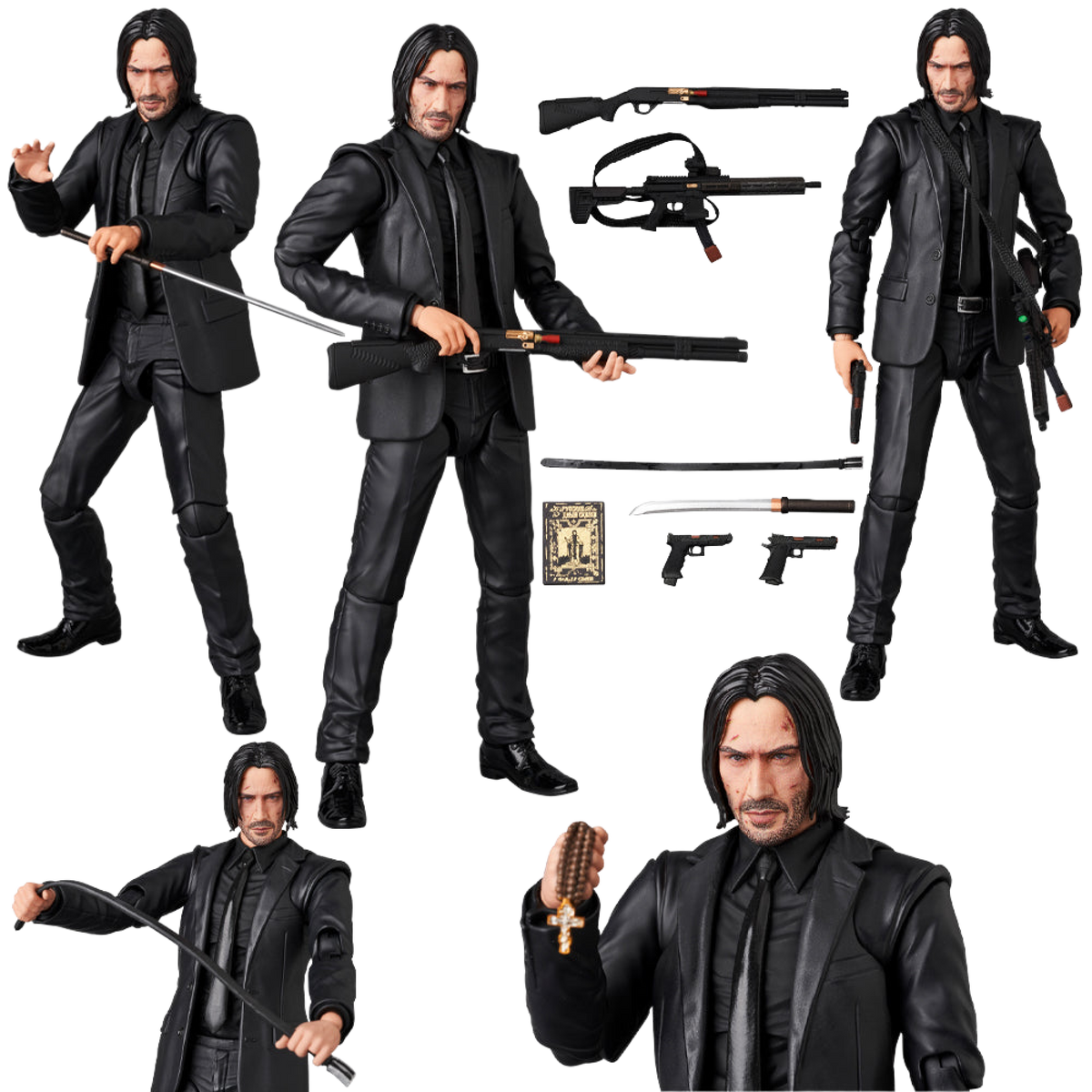 MAFEX JOHN WICK(CHAPTER 3)