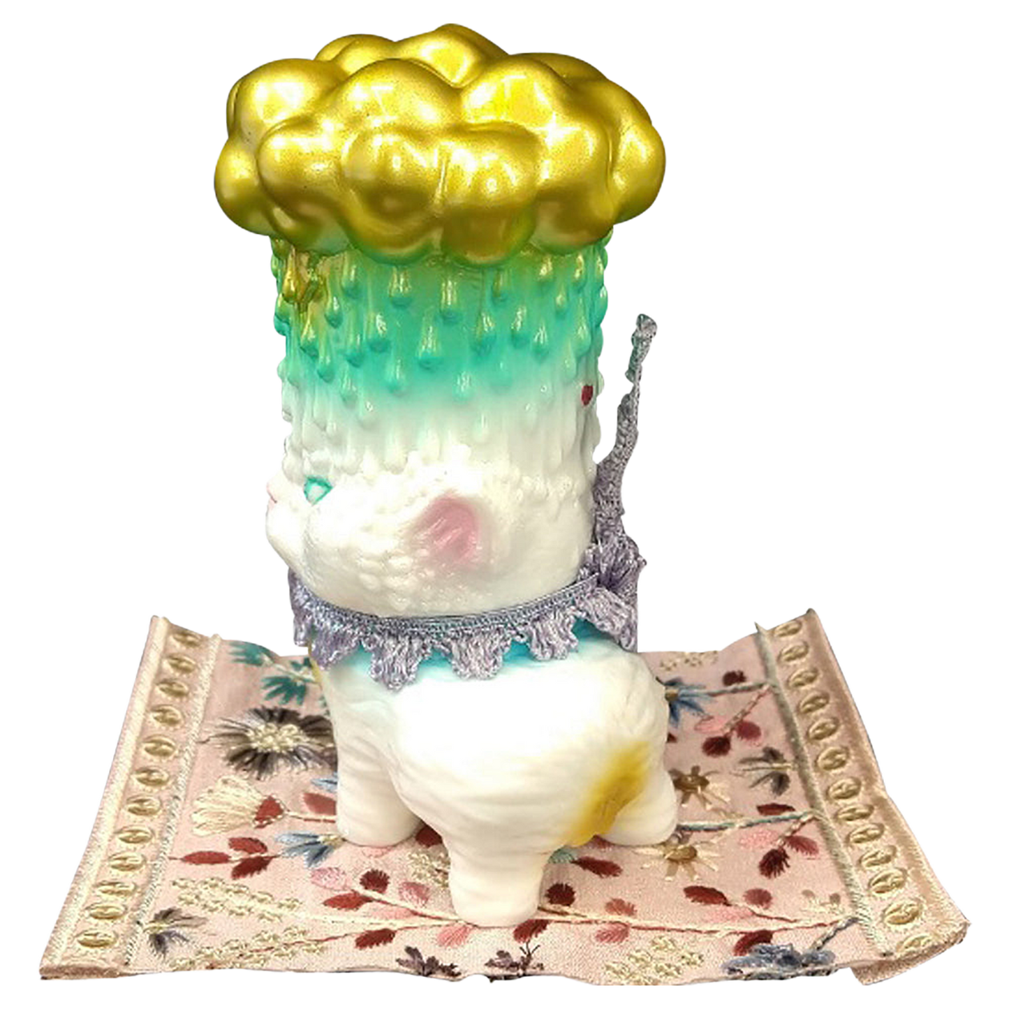 moucoyama Heavy rain White cat 