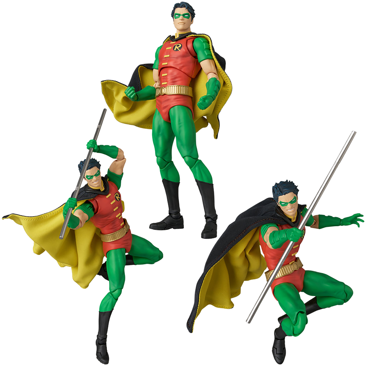 HUSH BATMAN : 【No.264】ROBIN MAFEX Ver.) (BATMAN:HUSH ROBIN MAFEX マフェックス Ver. Japanese Momma's Osaka – アメコミ