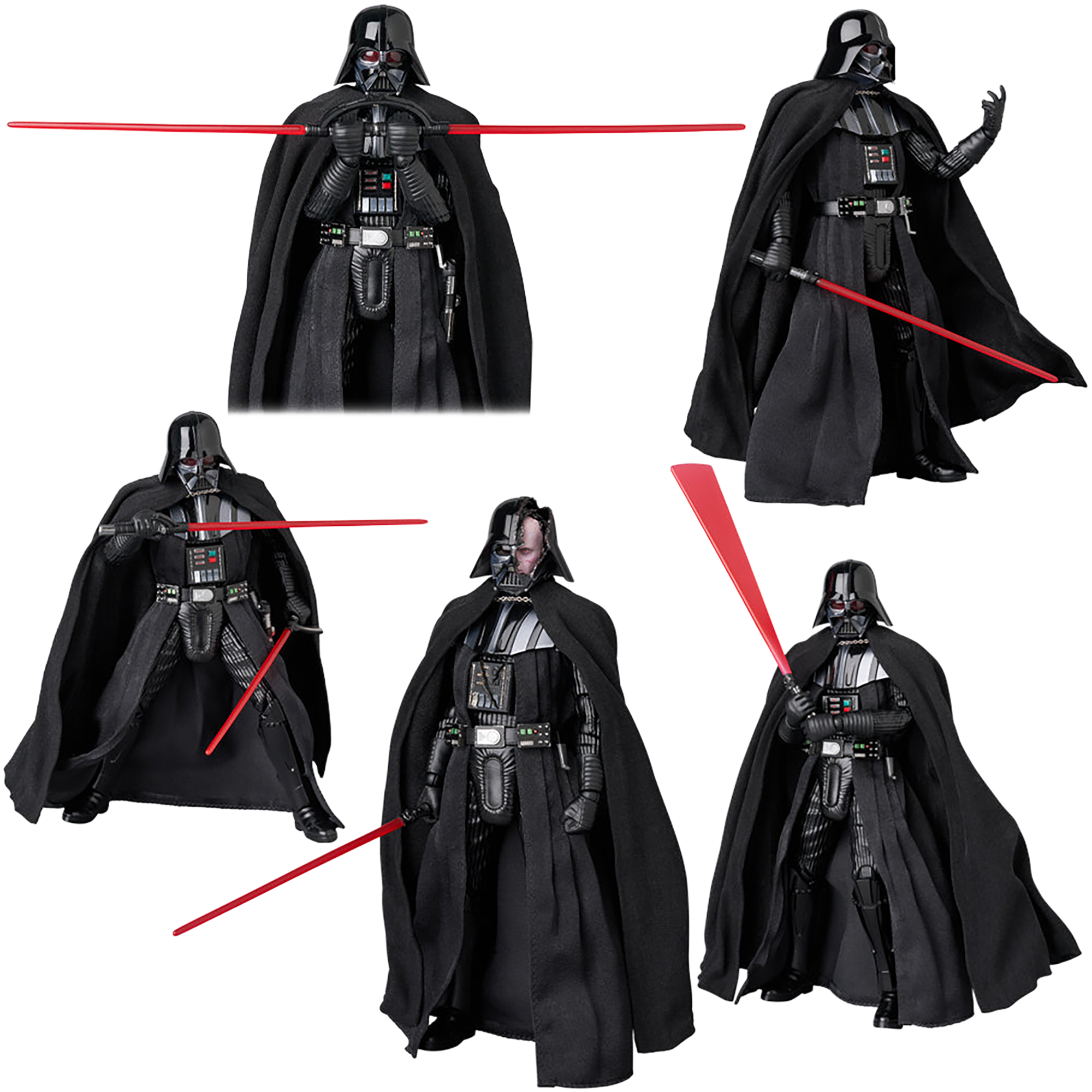 MAFEX DARTH VADER(TM)（Obi-Wan Kenobi Ver.）