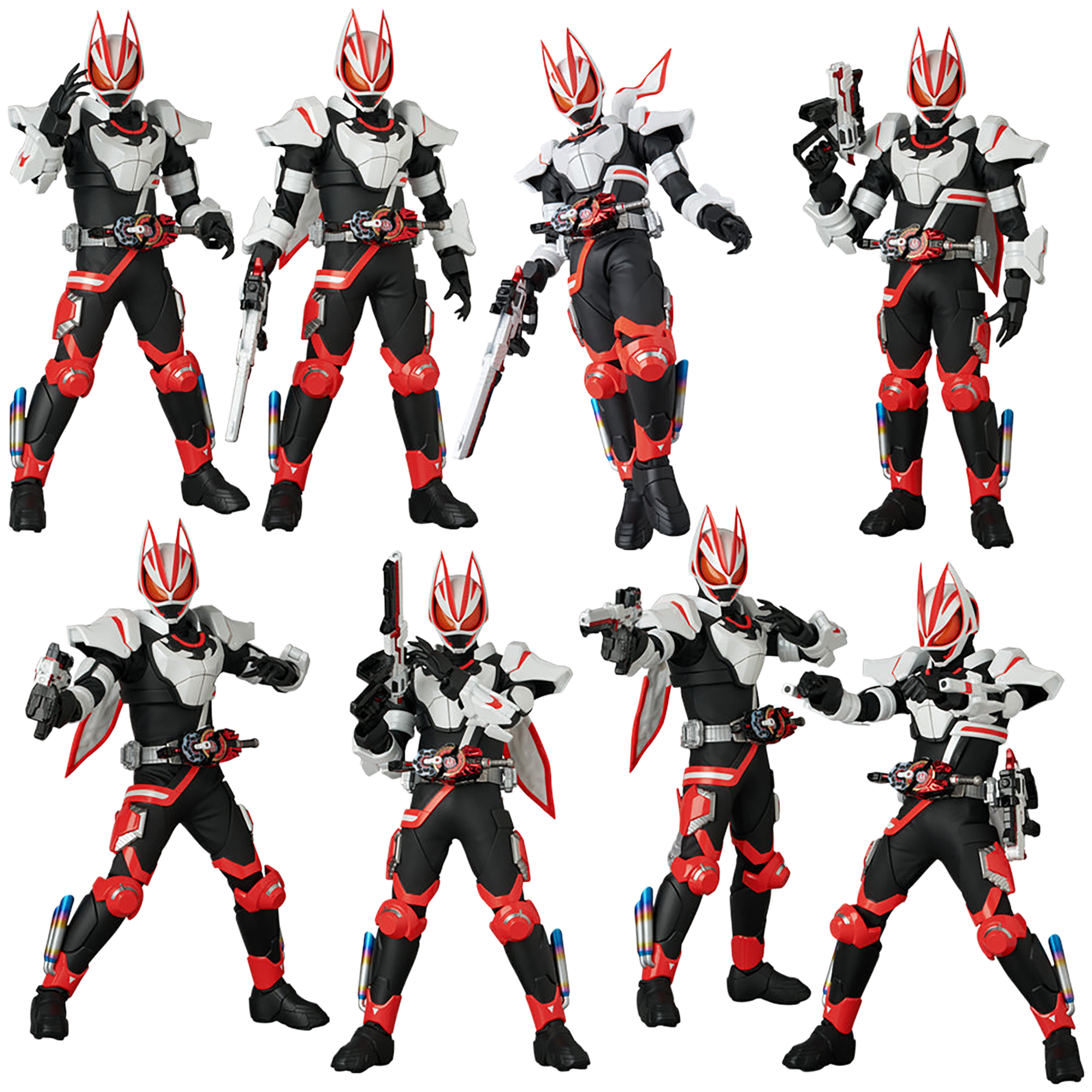 RAH GENESIS 仮面ライダーギーツ マグナムブーストフォーム RAH GENESIS 仮面ライダーギーツ マグナムブーストフォーム | MEDICOM