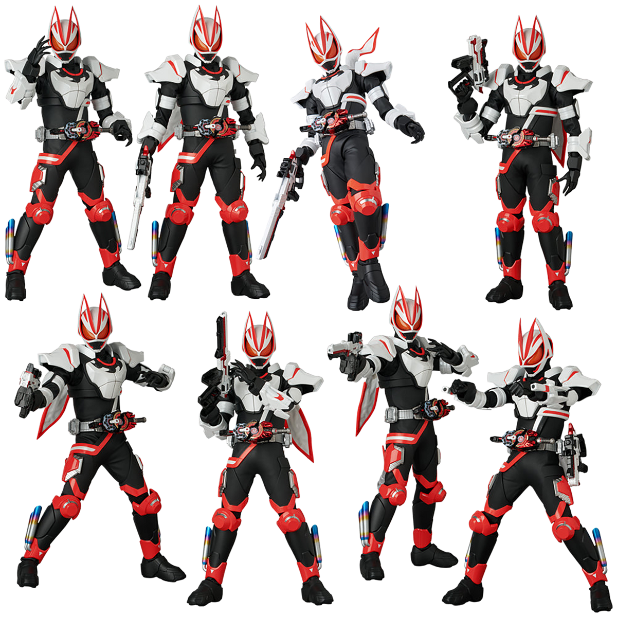 RAH GENESIS 仮面ライダーギーツ マグナムブーストフォーム | MEDICOM