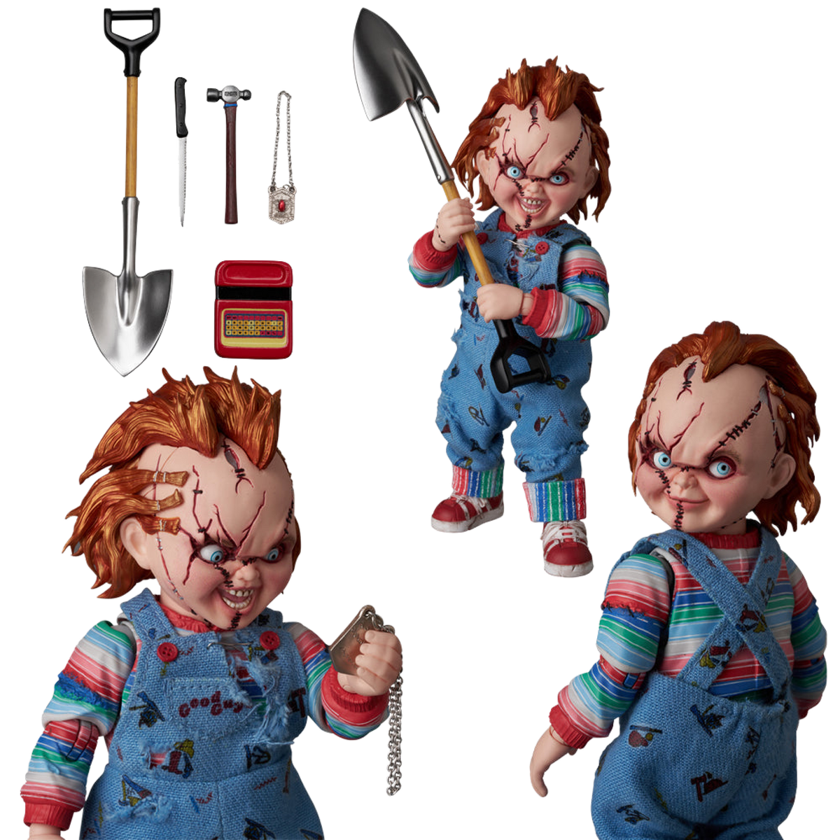 MAFEX CHUCKY (BRIDE OF CHUCKY)
