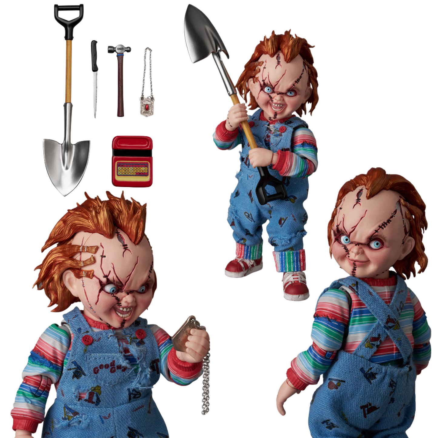 MAFEX CHUCKY (BRIDE OF CHUCKY)
