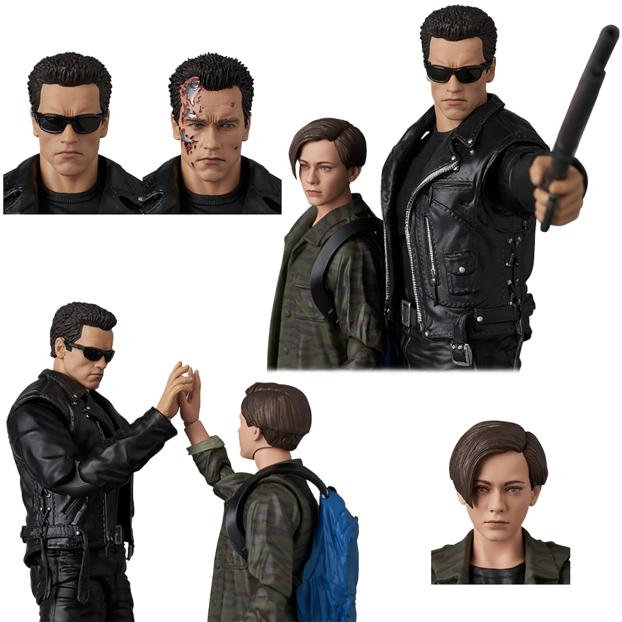 MAFEX T-800(T2 Ver.) & John Connor | MEDICOM TOY OFFICIAL STORE MAFEX T-800(T2 Ver.) & John Connor | MEDICOM TOY OFFICIAL STORE