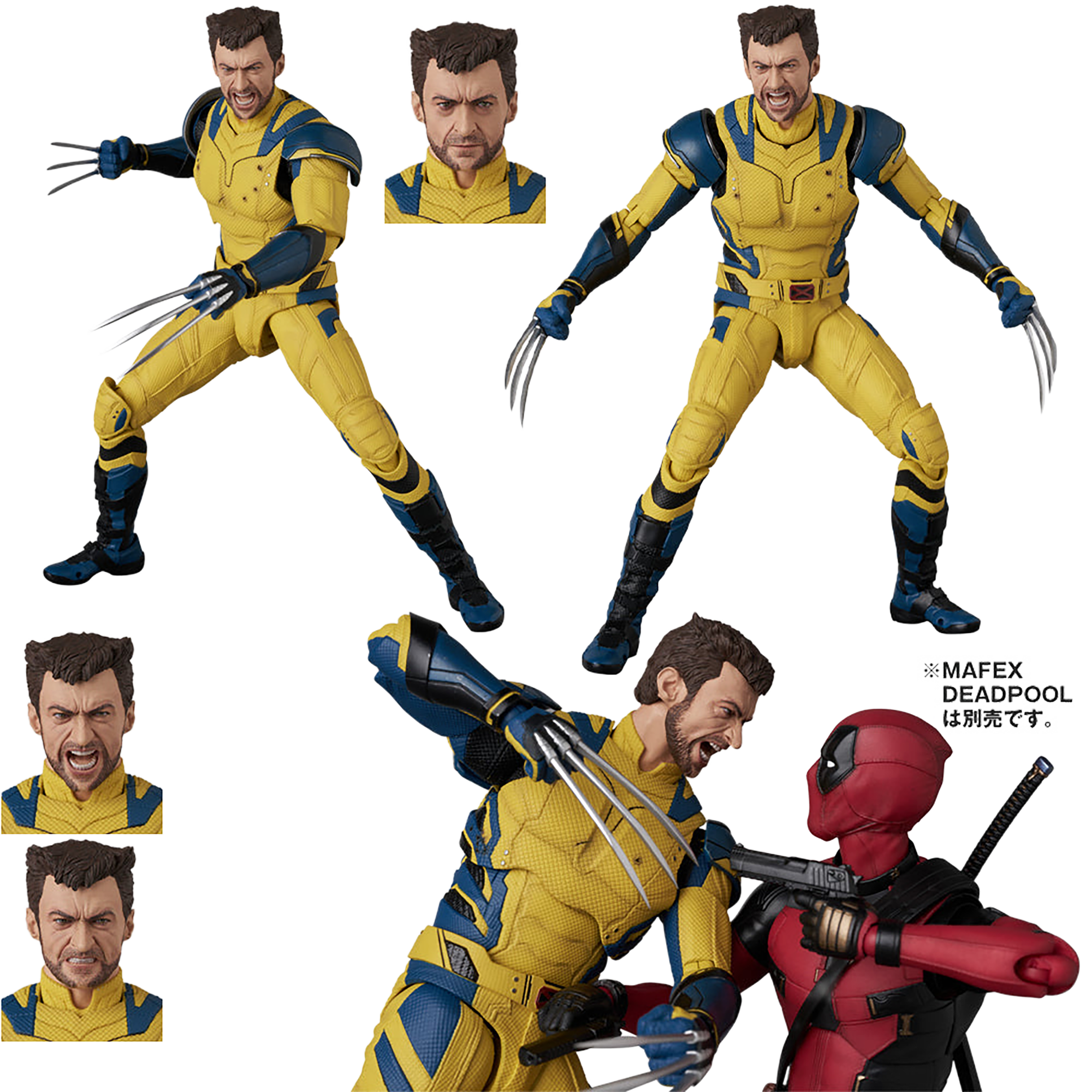 MAFEX WOLVERINE
