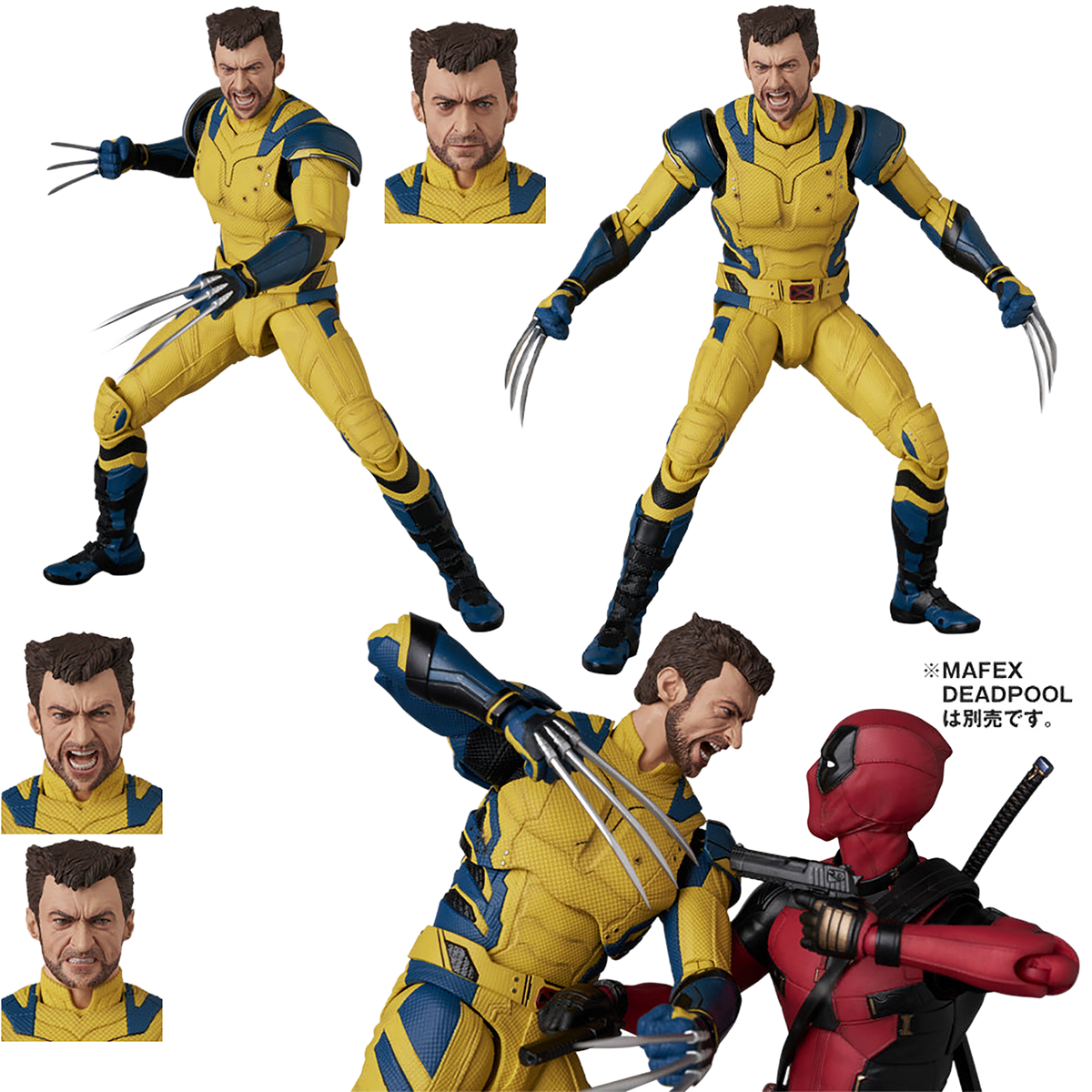 MAFEX WOLVERINE
