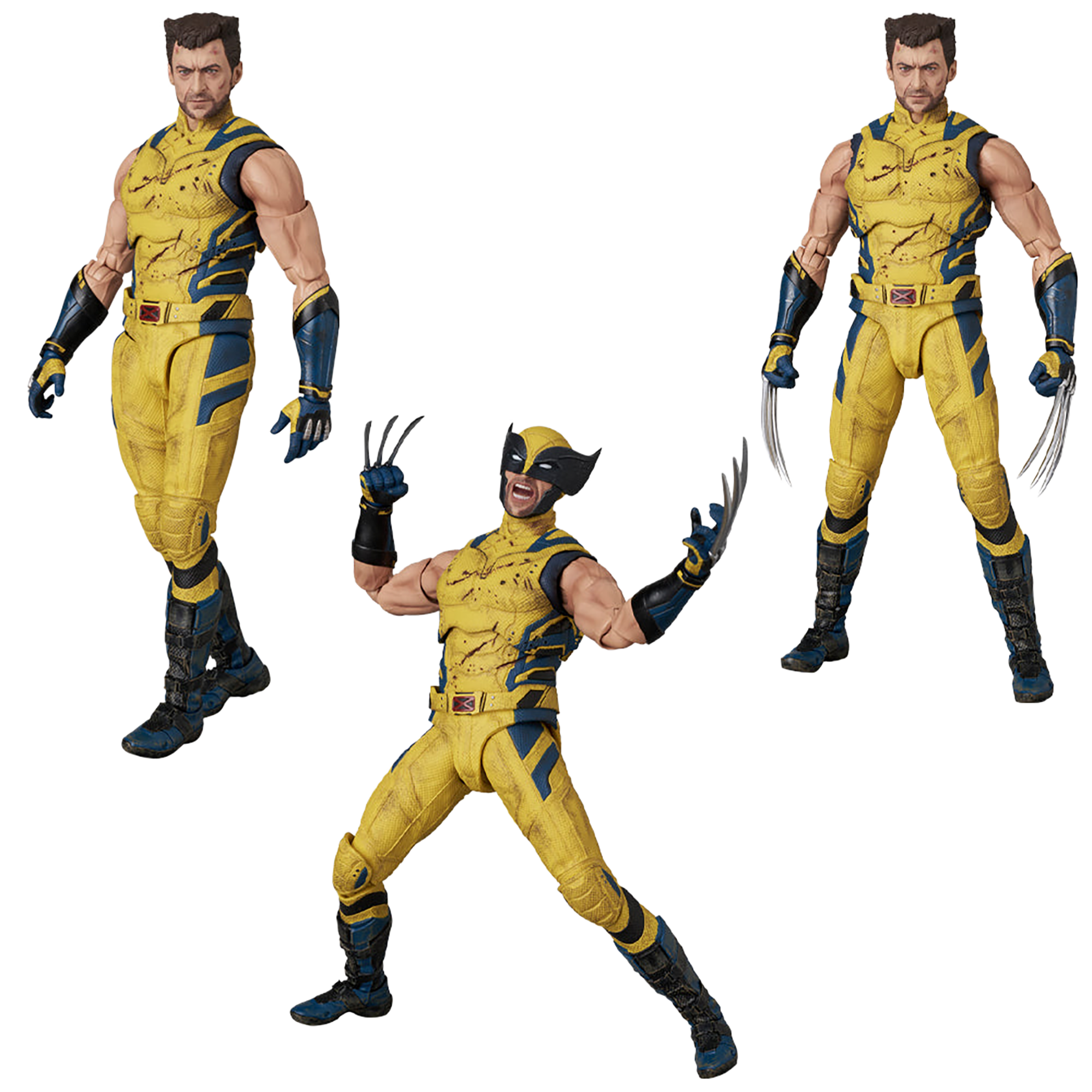 MAFEX WOLVERINE DAMAGE Ver. (DEADPOOL & WOLVERINE)