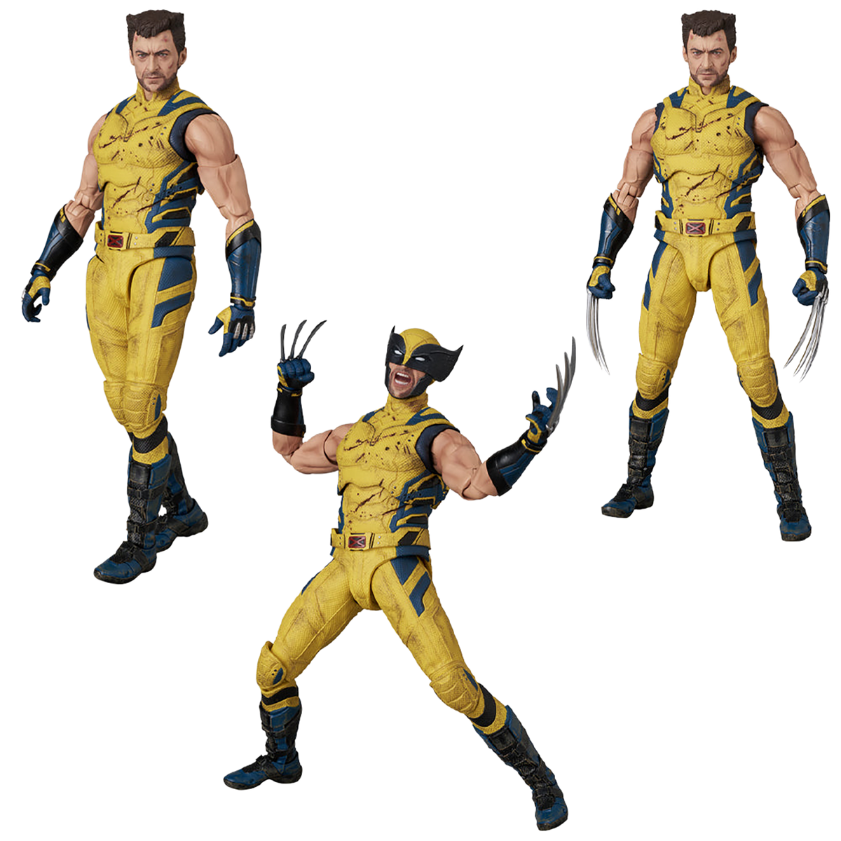 MAFEX WOLVERINE DAMAGE Ver. (DEADPOOL & WOLVERINE)