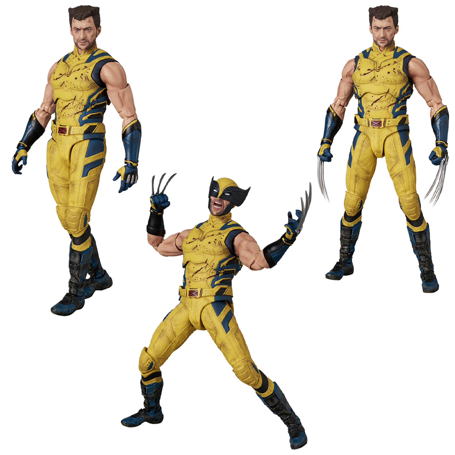 MAFEX WOLVERINE DAMAGE Ver. (DEADPOOL & WOLVERINE)