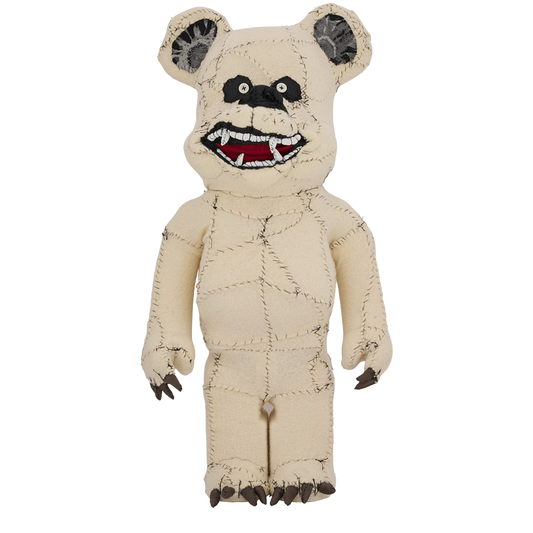 #006 BE@RBRICK 安妮·瓦莱丽·杜邦 ONE OF KIND BE@RBRICK 1000% Ours polaire《彩票商品 预定于 2025 年 12 月发货 彩票期间至 12 月 14 日》