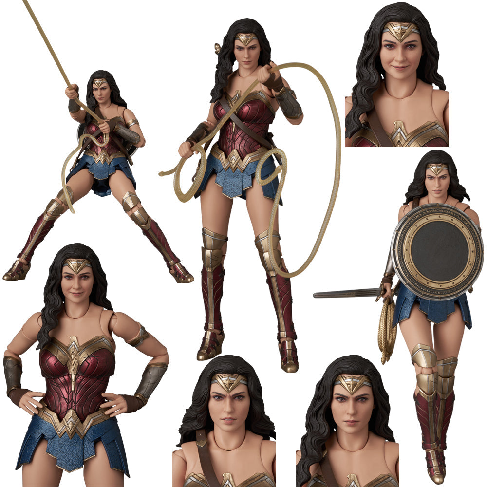 MAFEX WONDER WOMAN (ZACK SNYDER'S JUSTICE LEAGUE Ver.) | MEDICOM