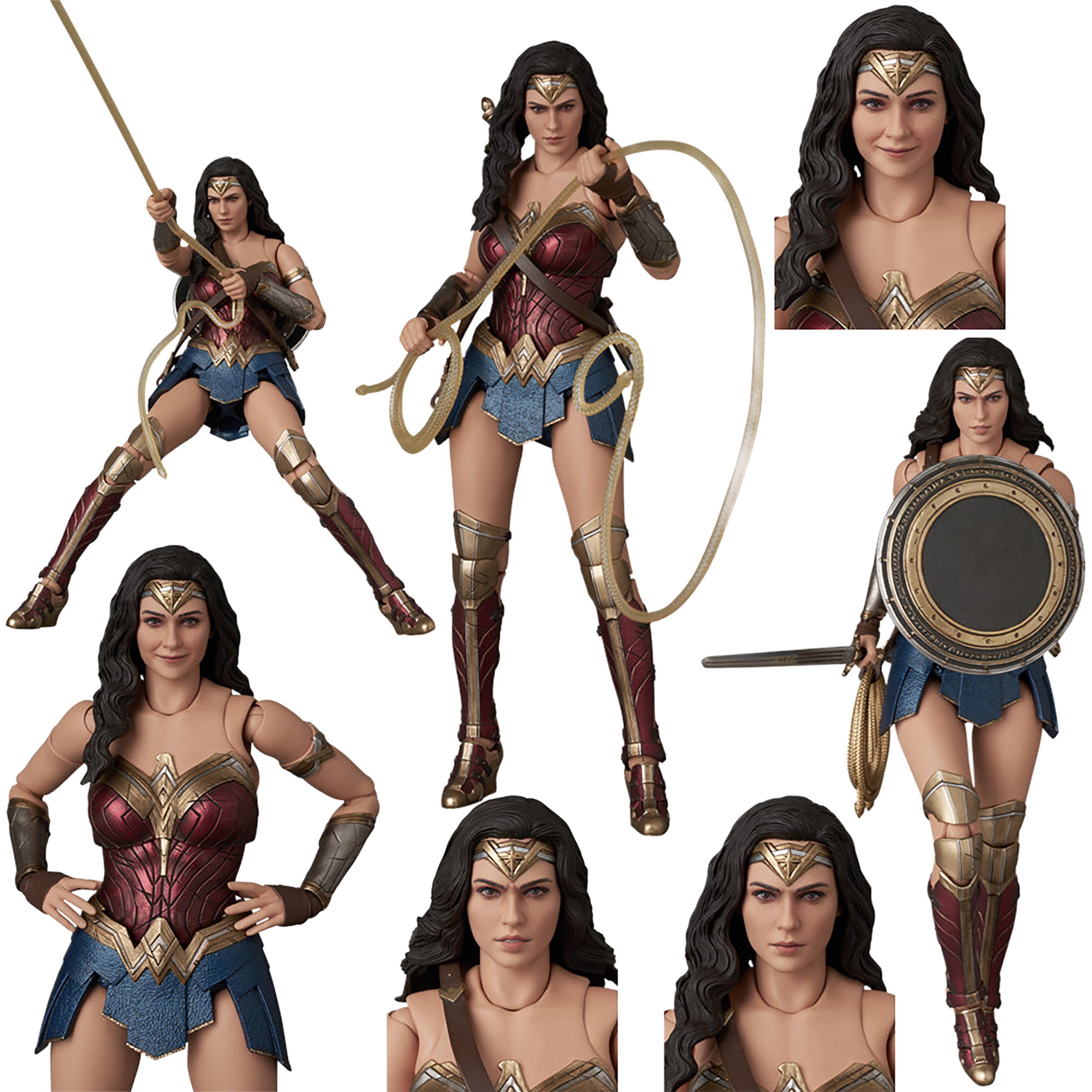 MAFEX WONDER WOMAN (ZACK SNYDER'S JUSTICE LEAGUE Ver.)