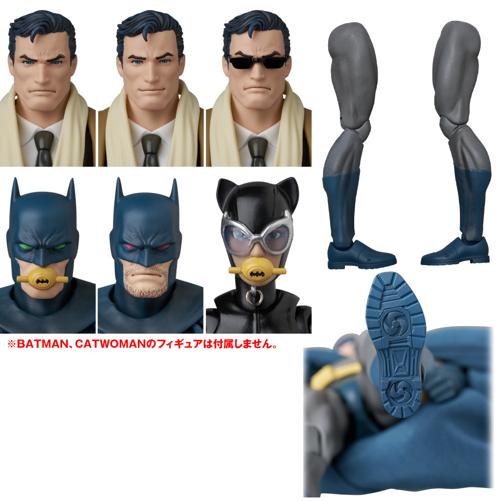 MAFEX BRUCE WAYNE(BATMAN: HUSH Ver.) | MEDICOM TOY OFFICIAL STORE