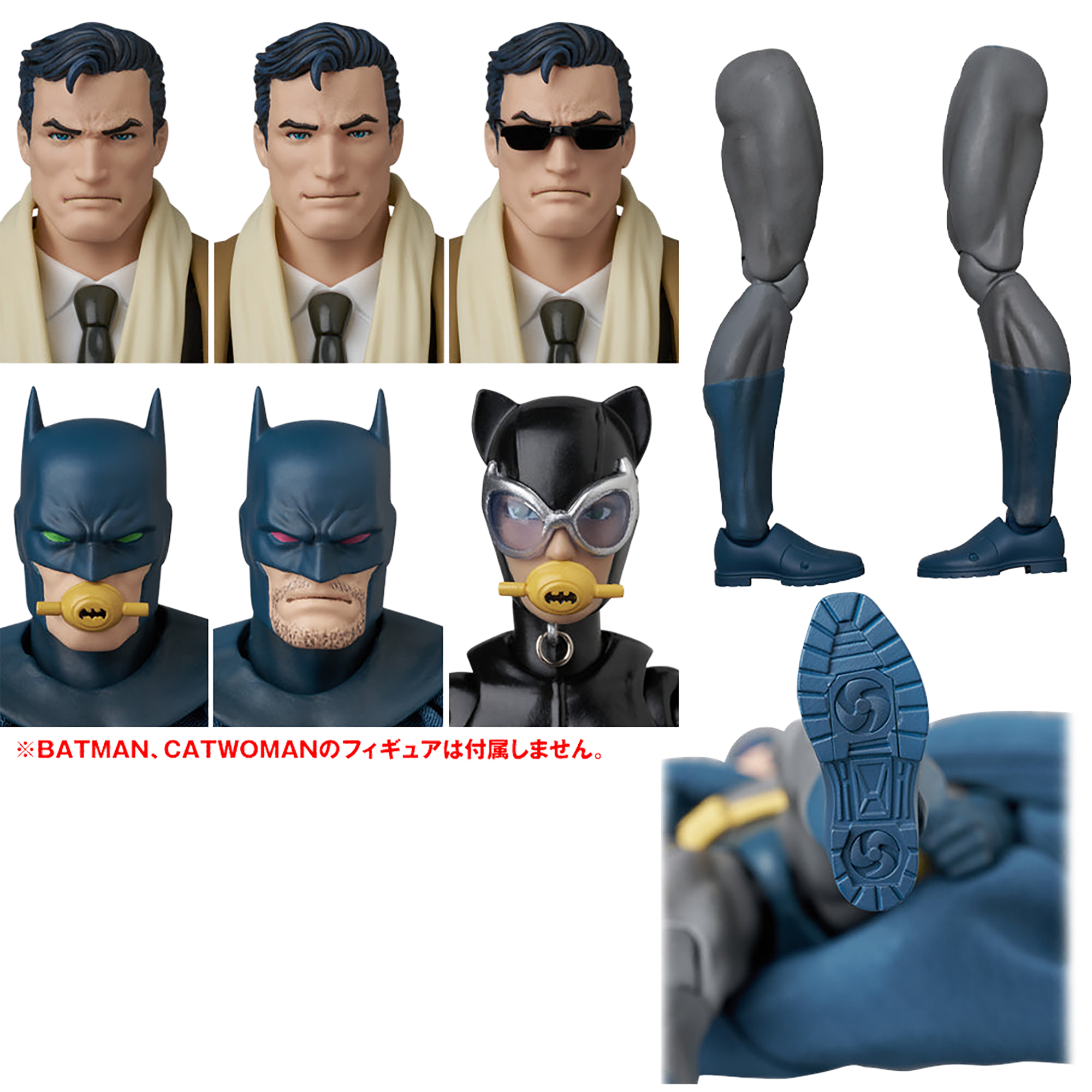 MAFEX BRUCE WAYNE(BATMAN: HUSH Ver.)