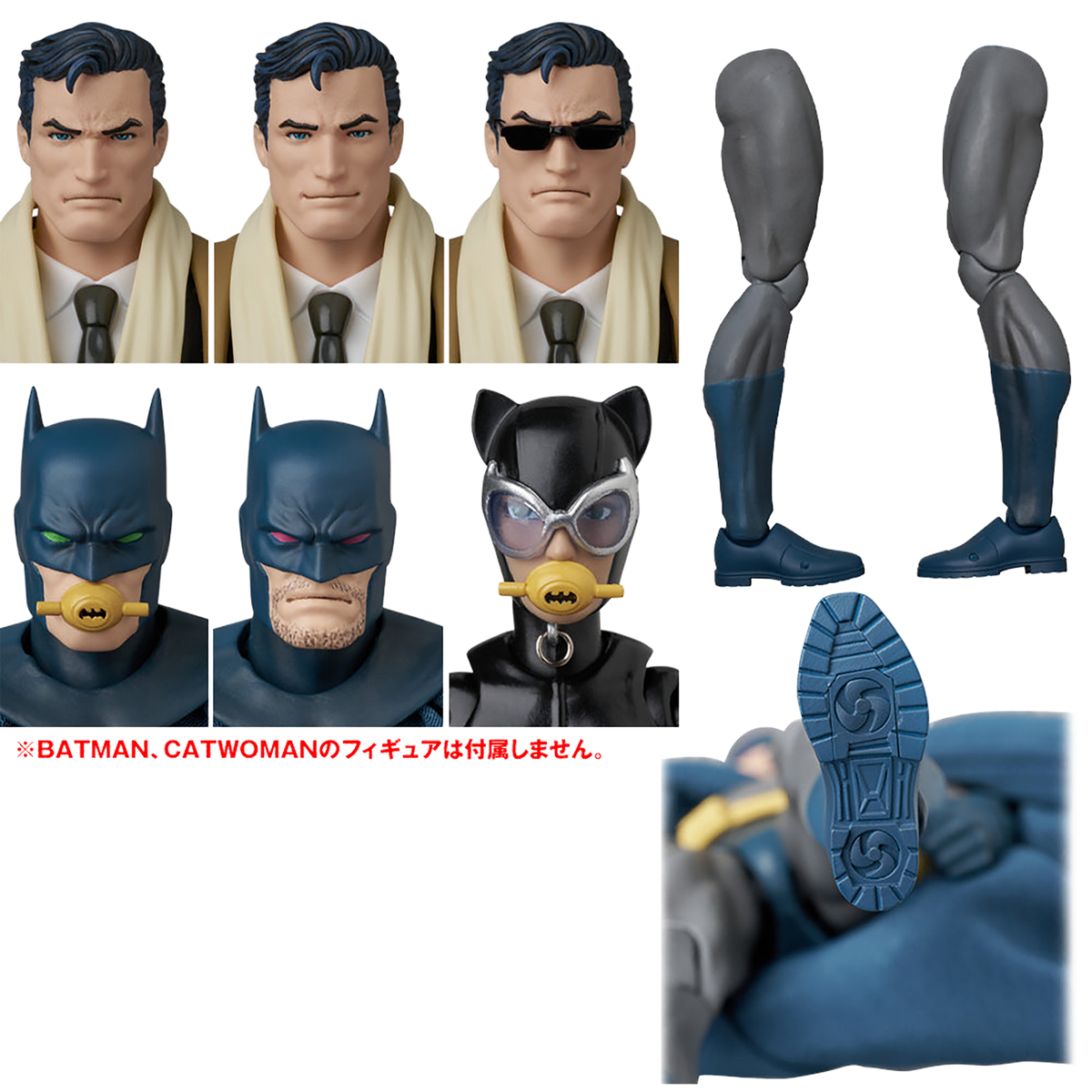 MAFEX BRUCE WAYNE(BATMAN: HUSH Ver.)