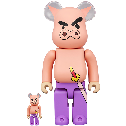 BE@RBRICK Buriburizaemon 100% & 400%