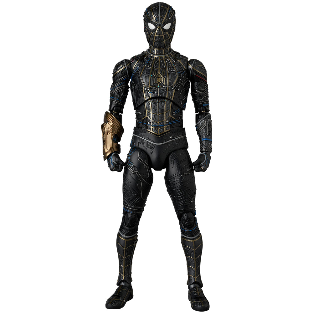 MAFEX SPIDER-MAN BLACK & GOLD SUIT_2