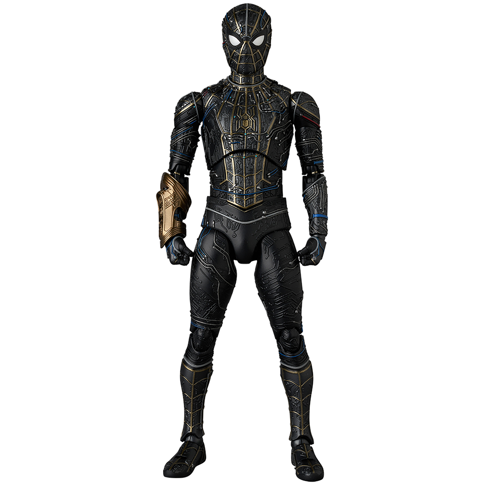 MAFEX SPIDER-MAN BLACK & GOLD SUIT
