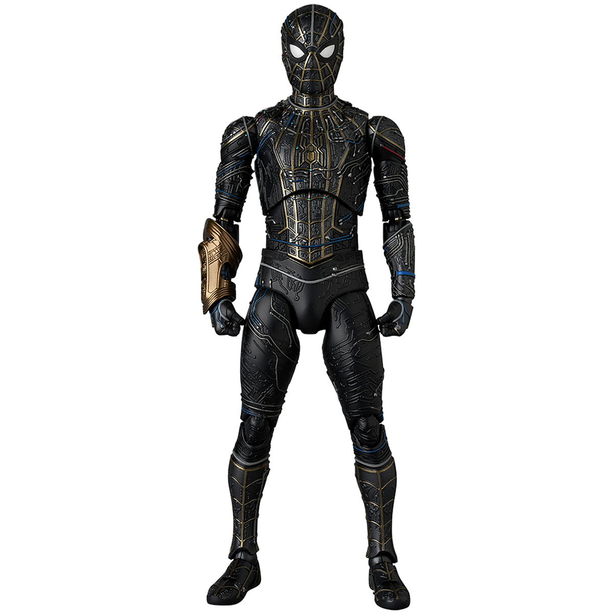 MAFEX SPIDER-MAN BLACK & GOLD SUIT