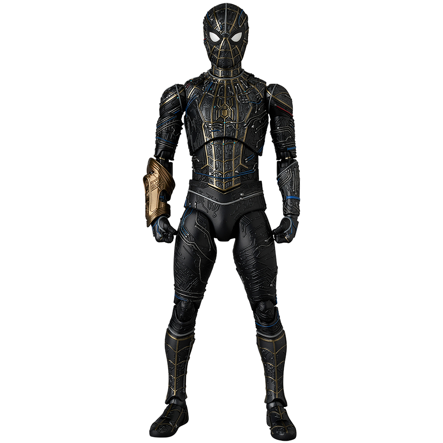MAFEX SPIDER-MAN BLACK & GOLD SUIT
