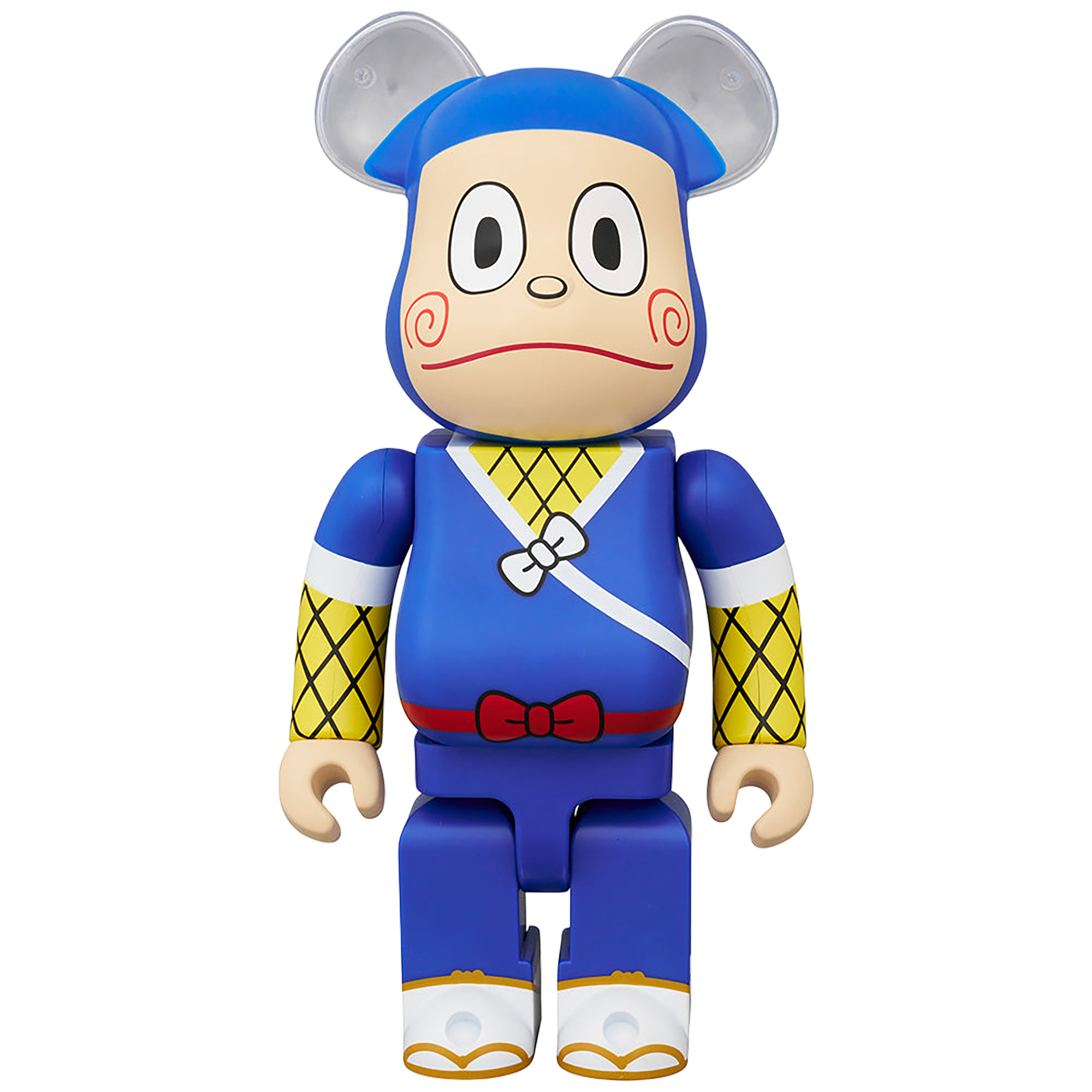 BE@RBRICK Ninja Hattori-kun 100% & 400%