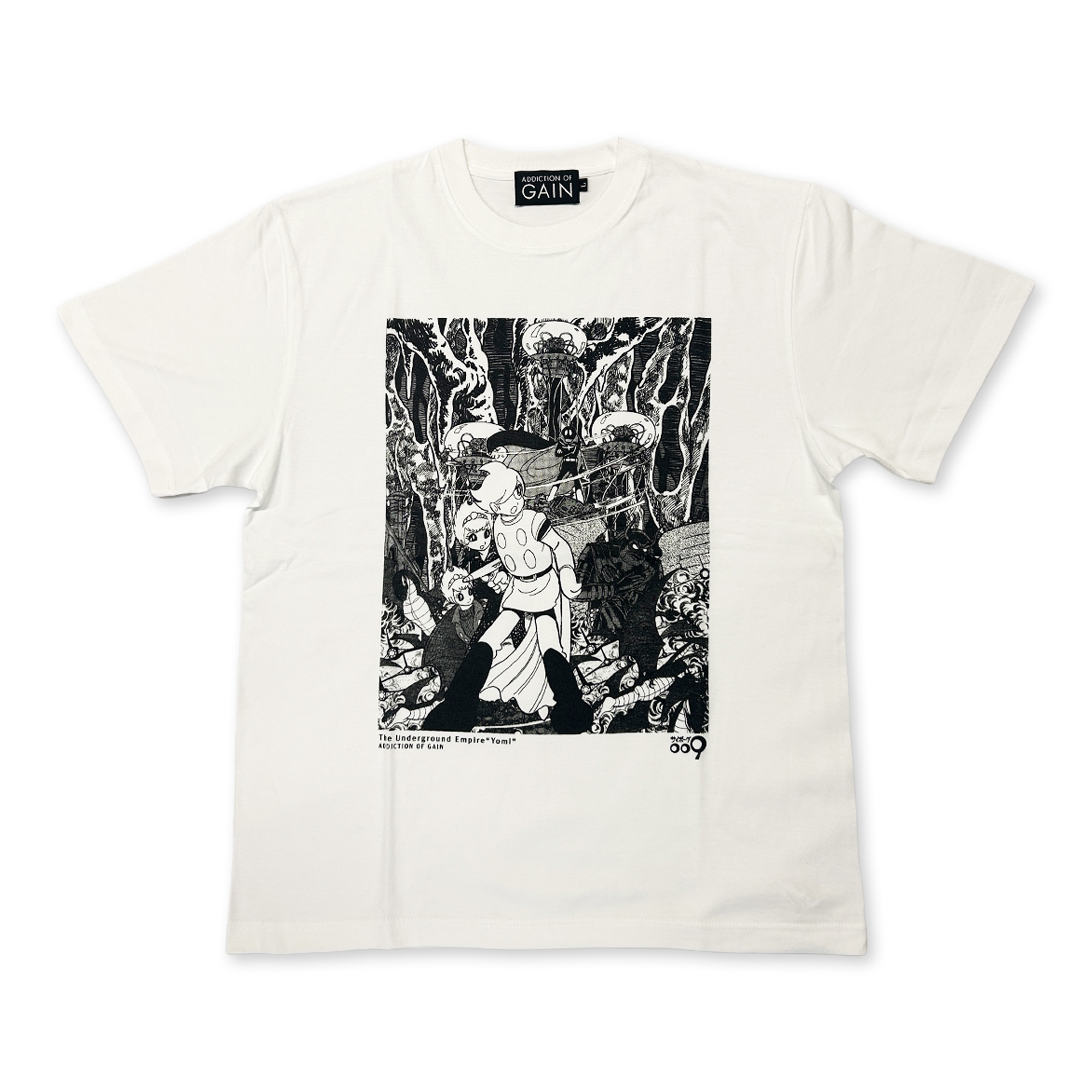 サイボーグ009 コラージュTシャツA_0