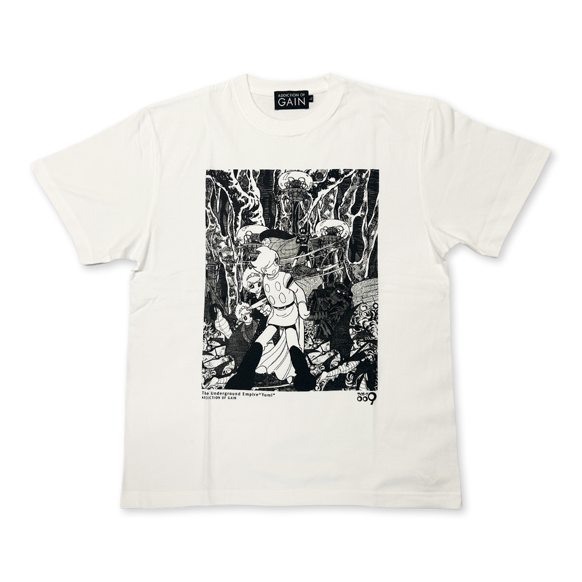 サイボーグ009 コラージュTシャツA_0
