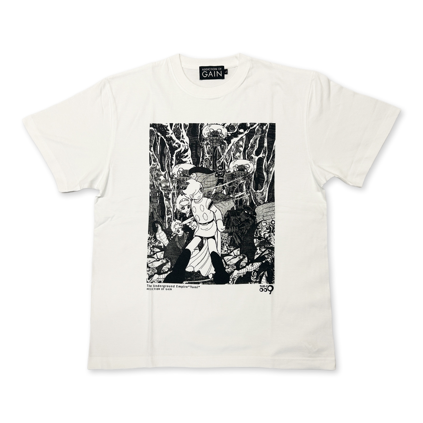 サイボーグ009 コラージュTシャツA_0