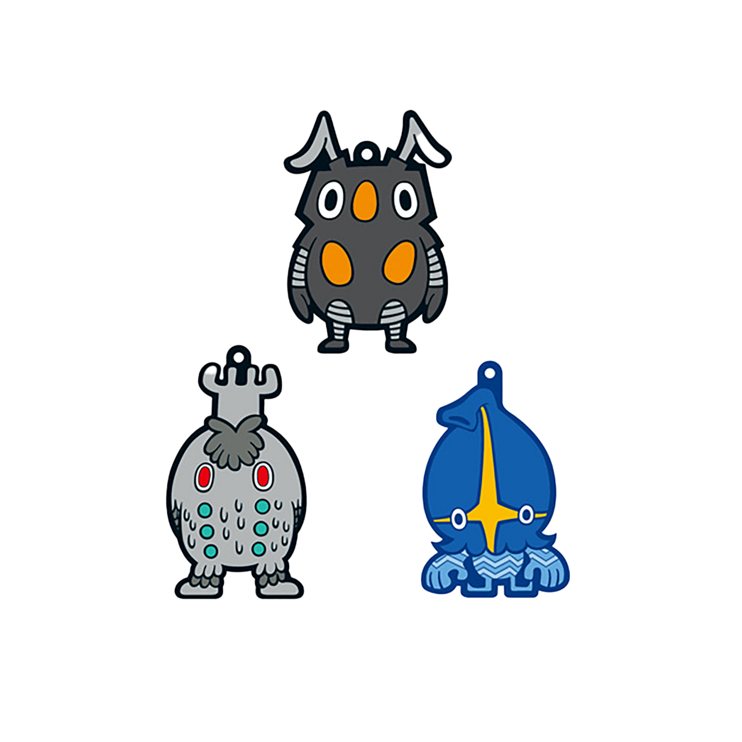 KAIJU PLANET ラバーストラップ