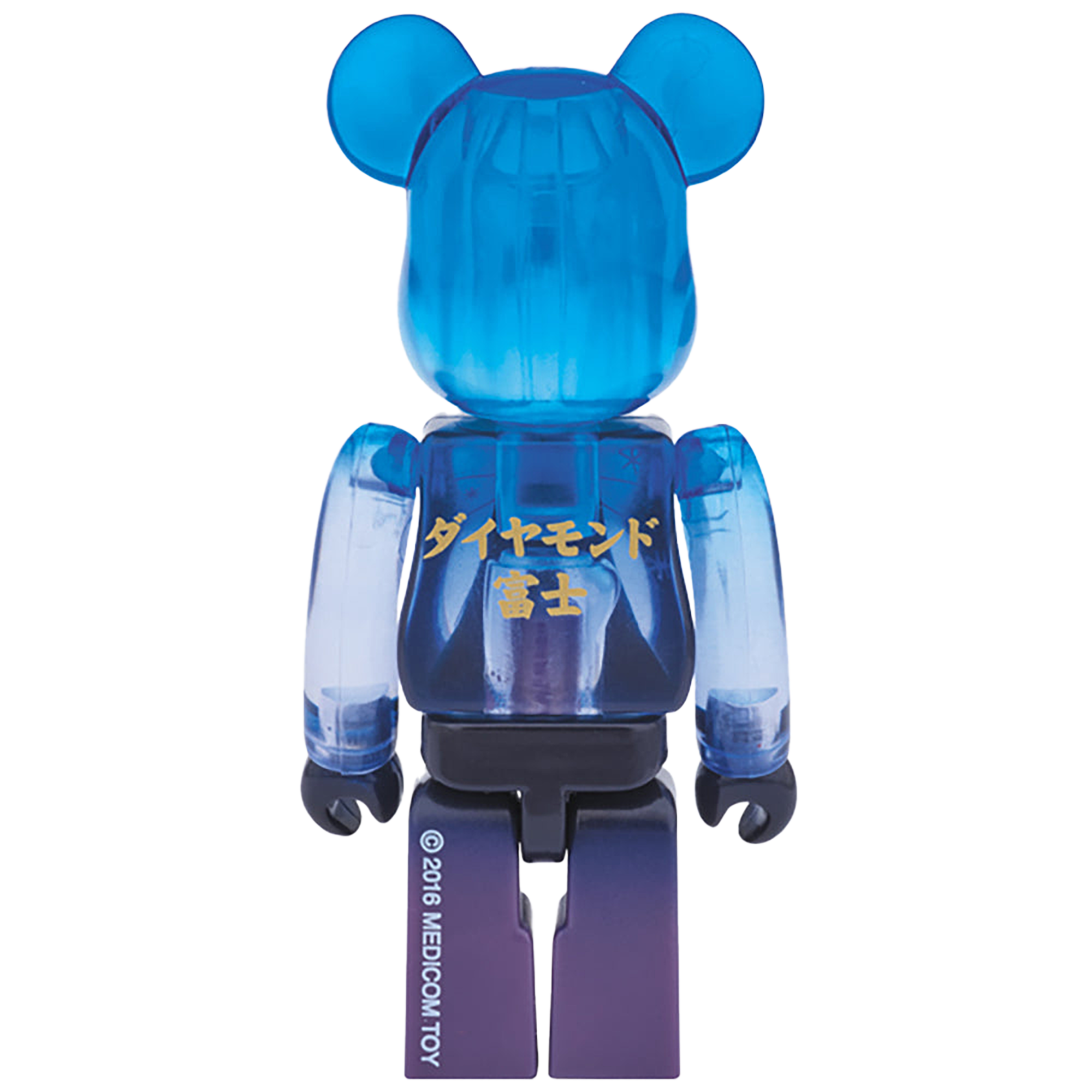 BE@RBRICK ダイヤモンド富士 100％