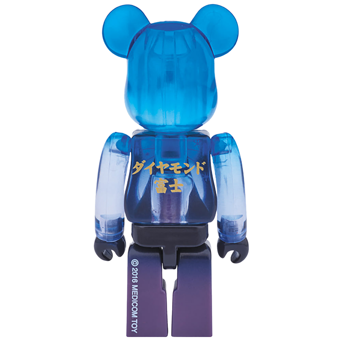 BE@RBRICK ダイヤモンド富士 100％