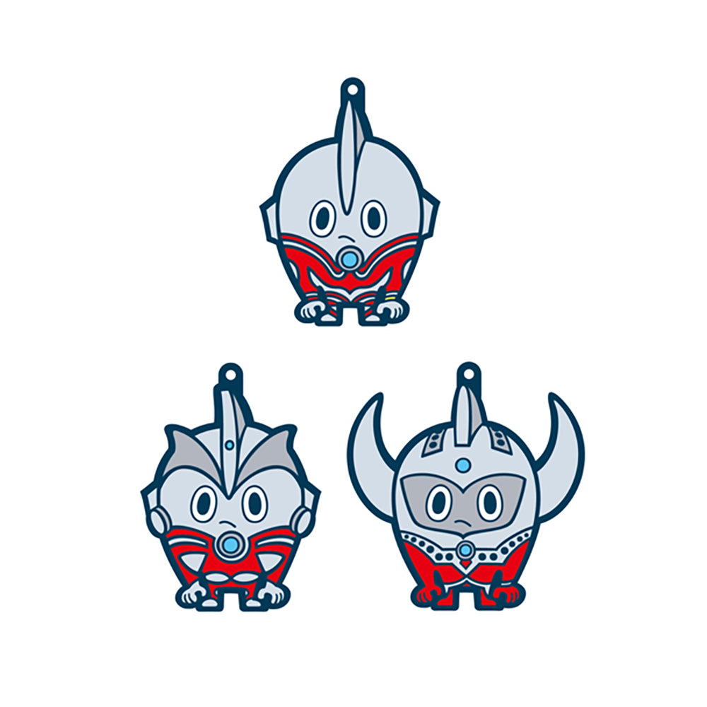 ウルトラ6兄弟 ラバーストラップ_2