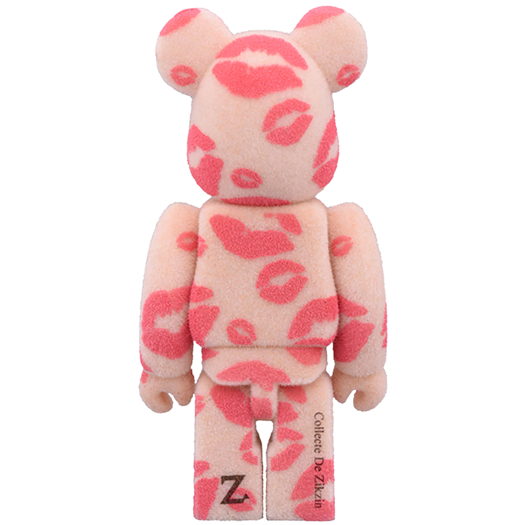 BE@RBRICK × Collecte De Zikzin YOU KISSED MY HEART 100％＆400％