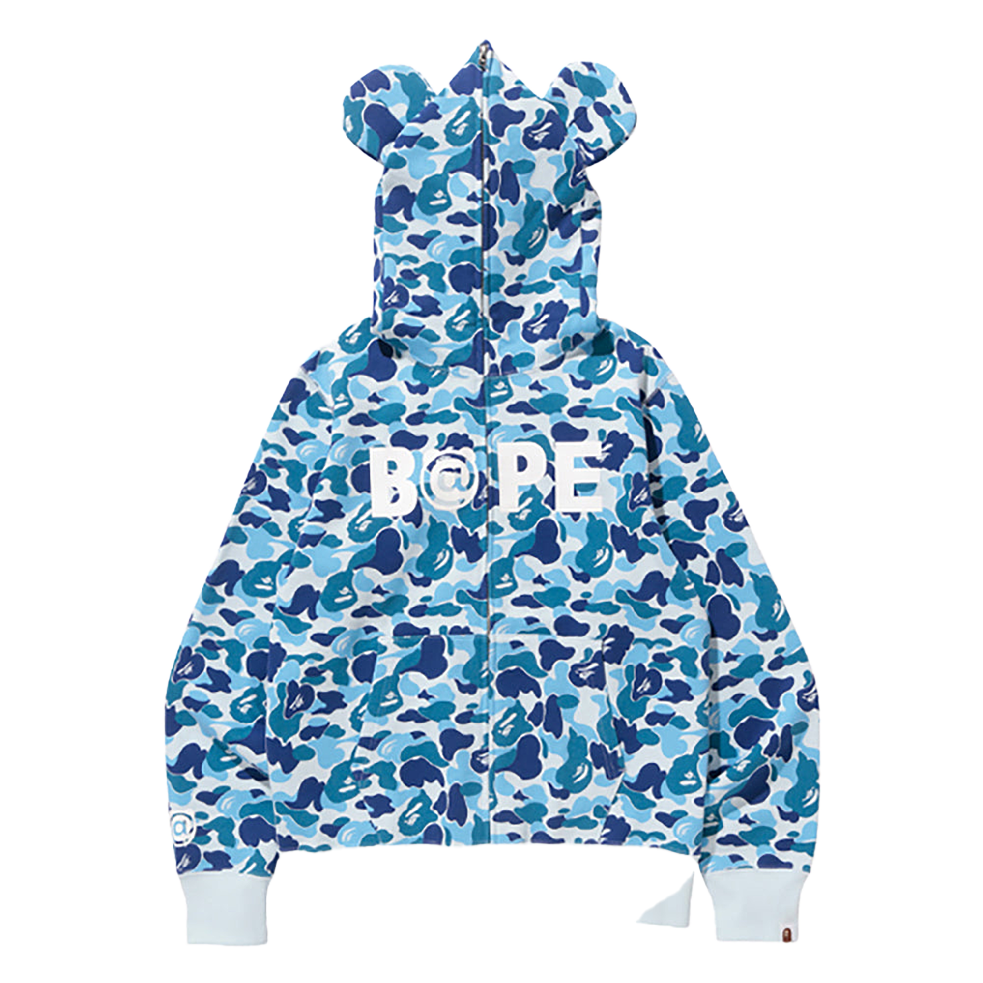 ABC BE@R FULL ZIP HOODIE