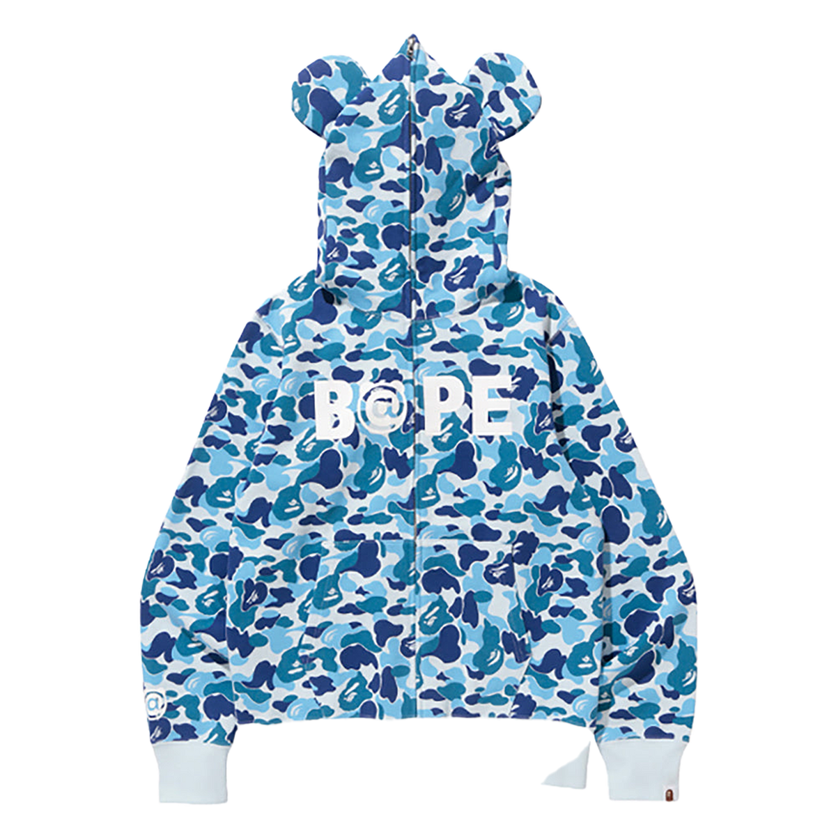 ABC BE@R FULL ZIP HOODIE