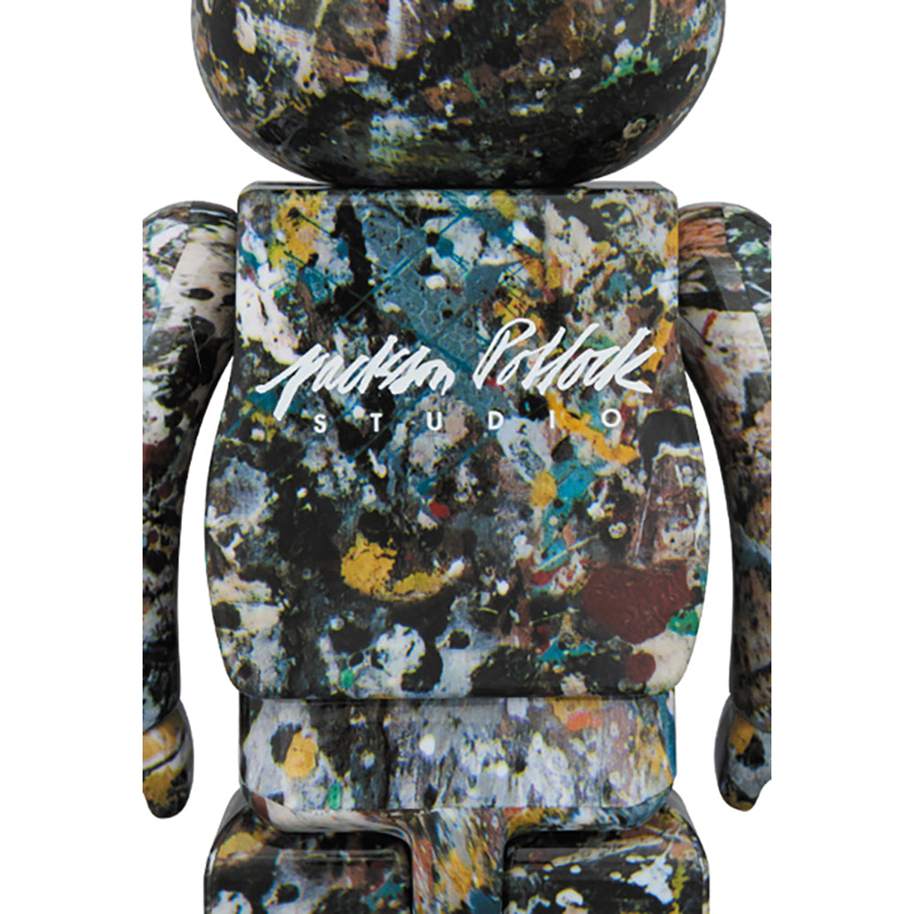 BE@RBRICK Jackson Pollock Studio Ver.2.0 100％ & 400％_3