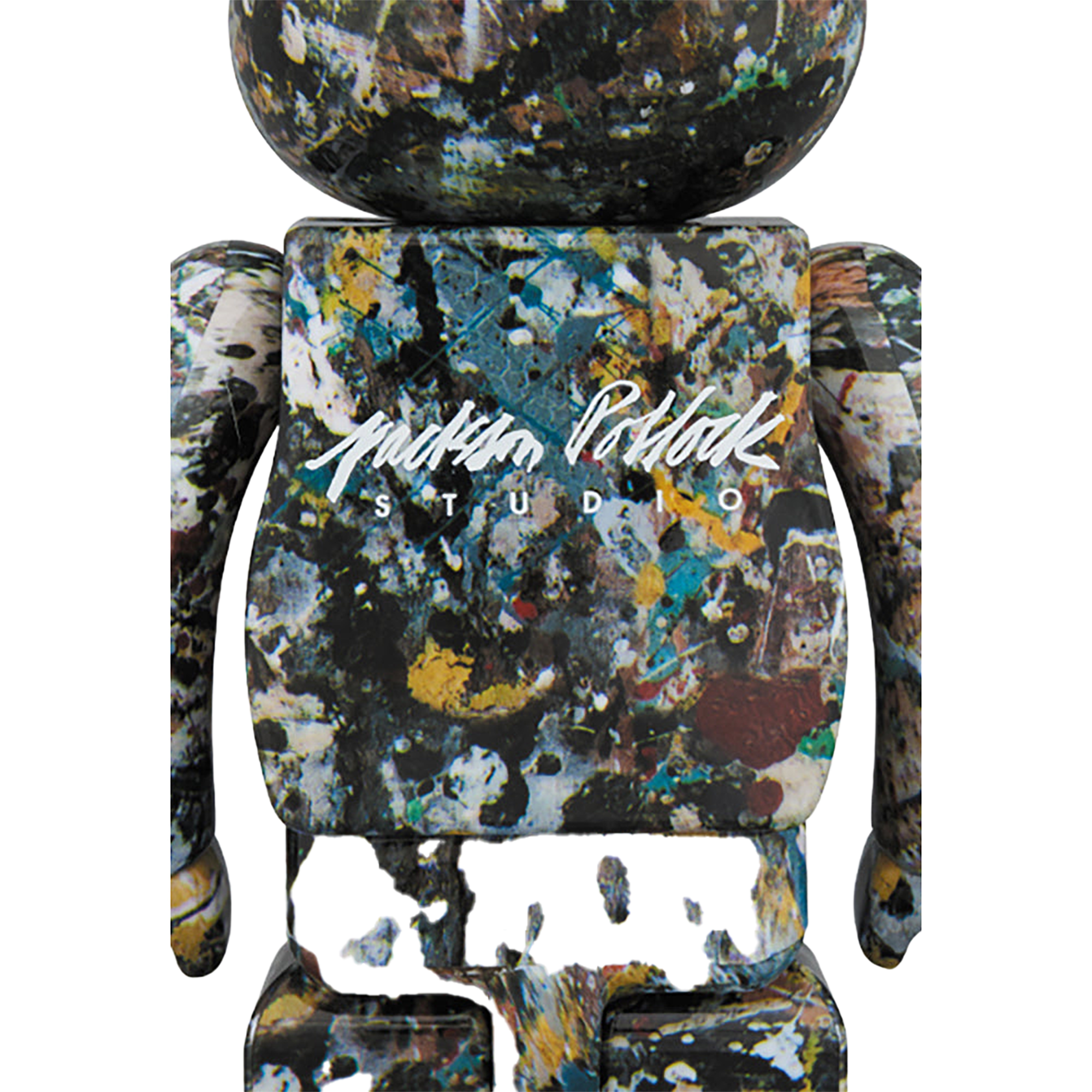 BE@RBRICK Jackson Pollock Studio Ver.2.0 100％ & 400％