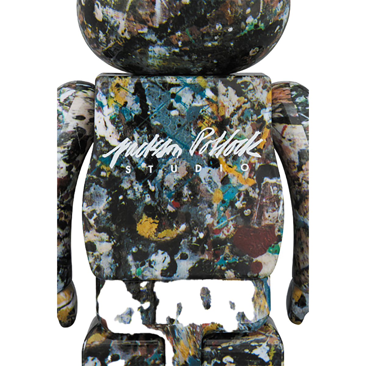 BE@RBRICK Jackson Pollock Studio Ver.2.0 100％ & 400％
