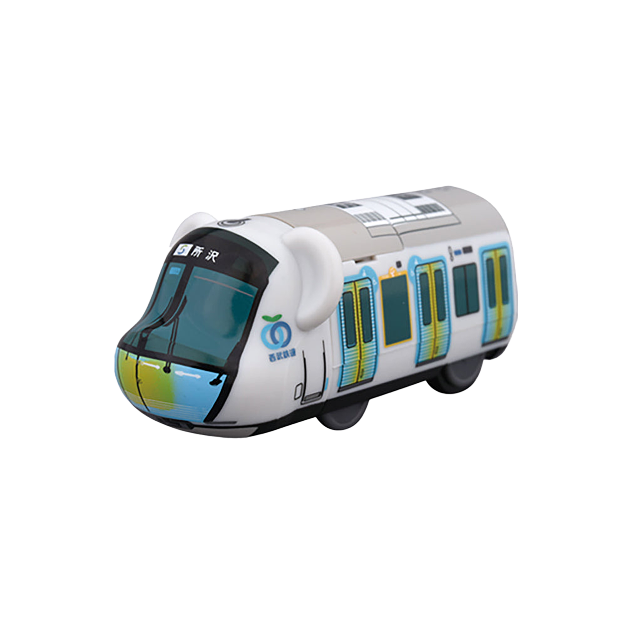 BE@RBRICKTRAIN 西武鉄道40000系