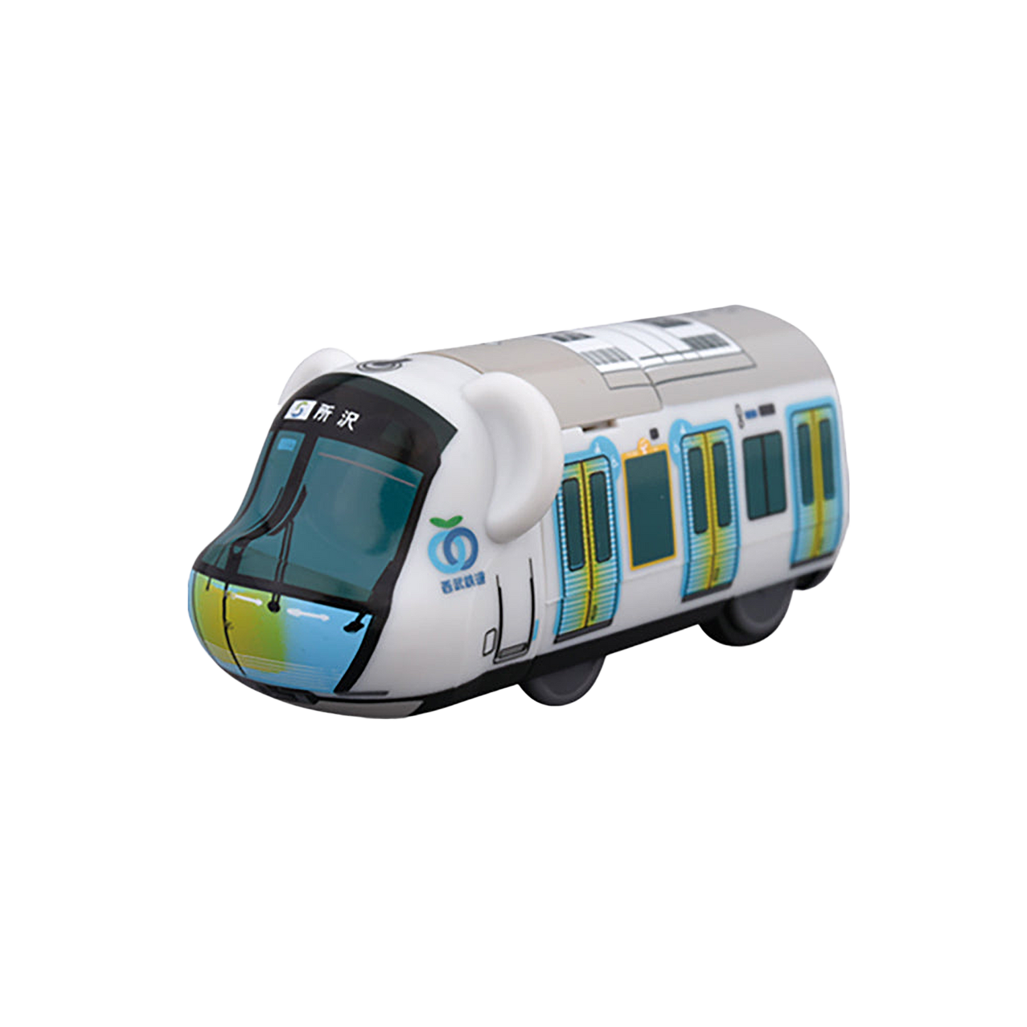 BE@RBRICKTRAIN 西武鉄道40000系
