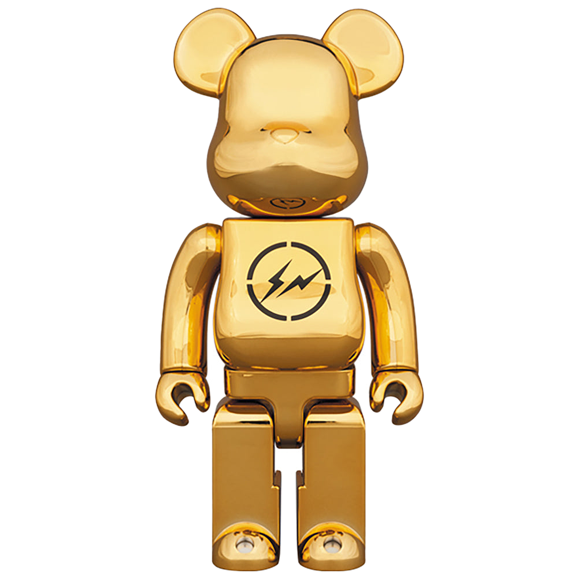 BE@RBRICK THE CONVENI × fragmentdesign 400％ BLACK／GOLD