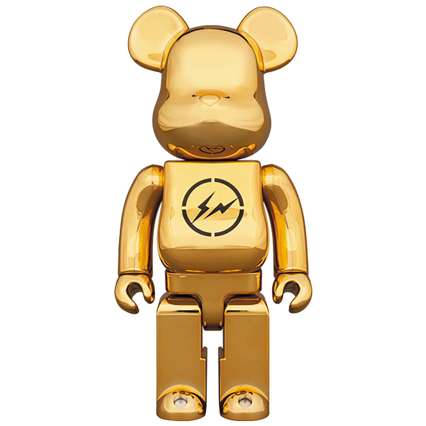 BE@RBRICK THE CONVENI × fragmentdesign 400％ BLACK／GOLD