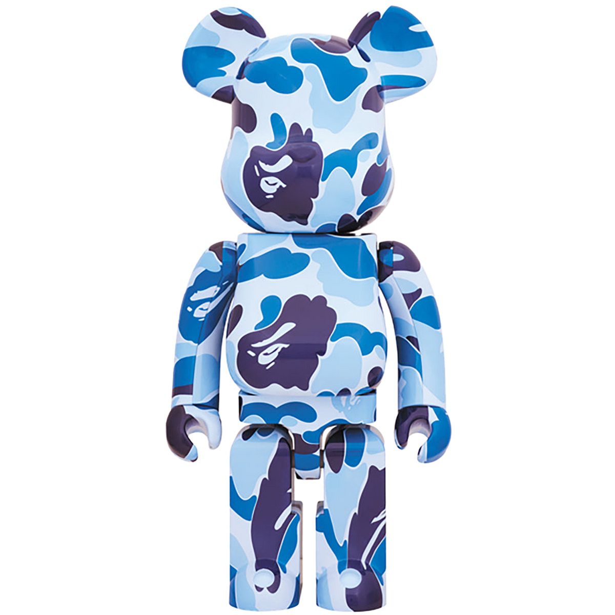 BE@RBRICK ABC CAMO 1000％ GREEN/BLUE/PINK