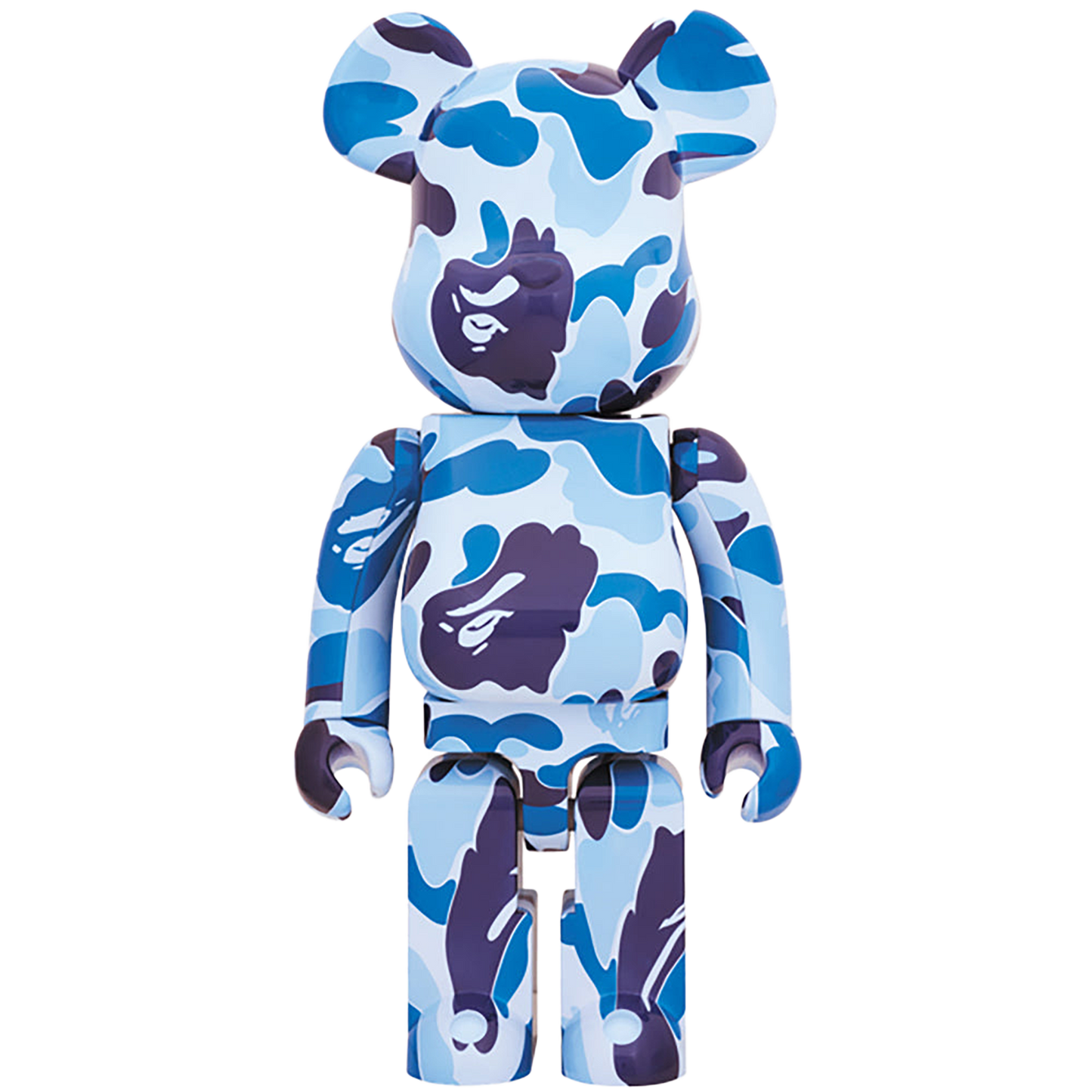 BE@RBRICK ABC CAMO 1000％ GREEN/BLUE/PINK