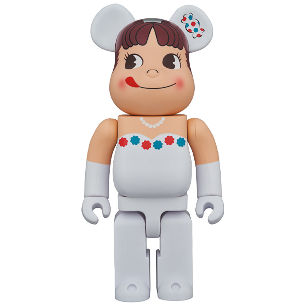 BE@RBRICK ウェディング ペコちゃん & ポコちゃん 400％ 2体セット_3