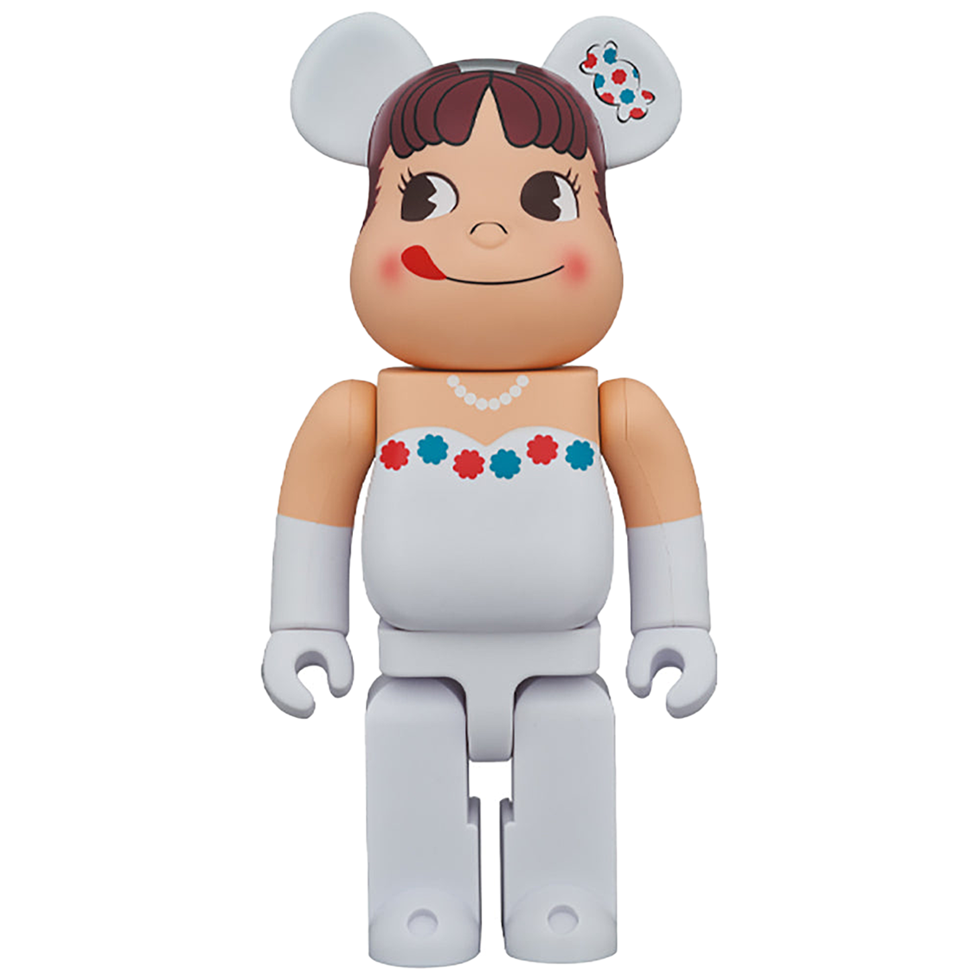 BE@RBRICK ウェディング ペコちゃん & ポコちゃん 400％ 2体セット