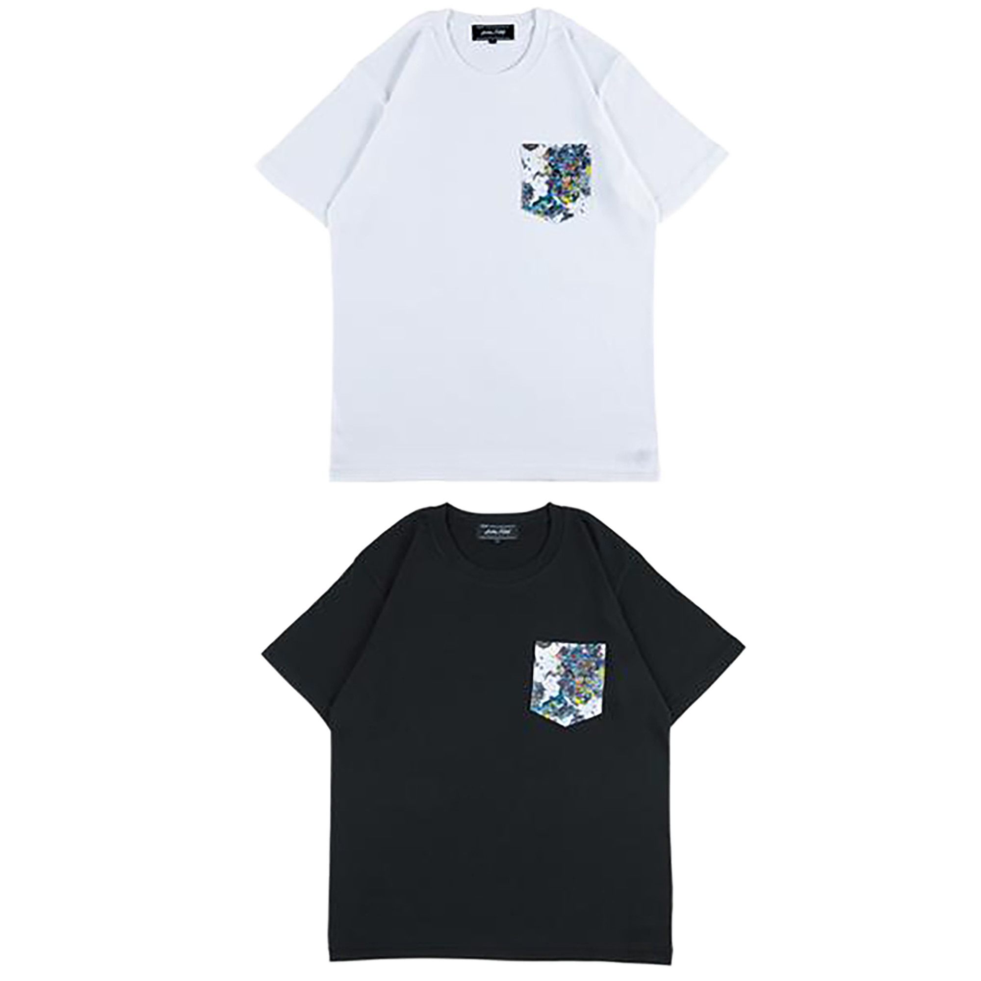Sync. Jackson Pollock Studio (SPLASH) SERIES POCKET TEE "SPLASH"